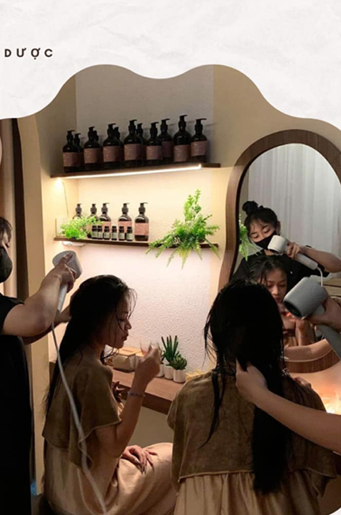 GỘI ĐẦU DƯỠNG SINH