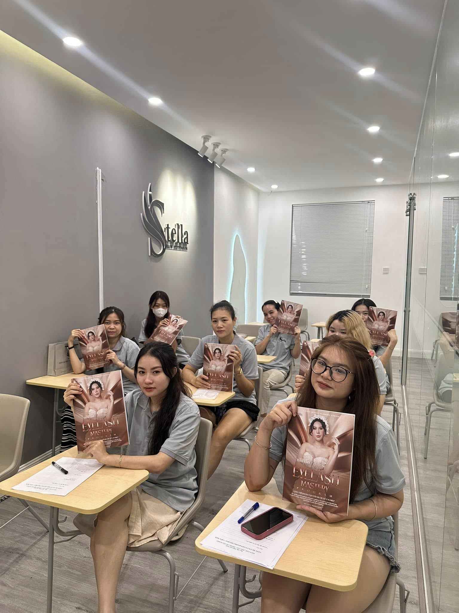 Đào tạo học viên nâng cao
